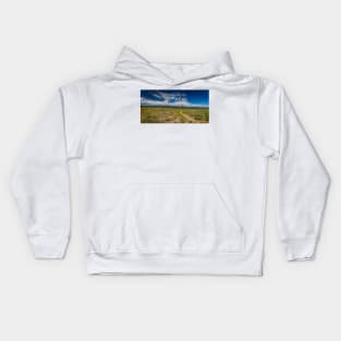 Grand Teton Mountain Range Kids Hoodie